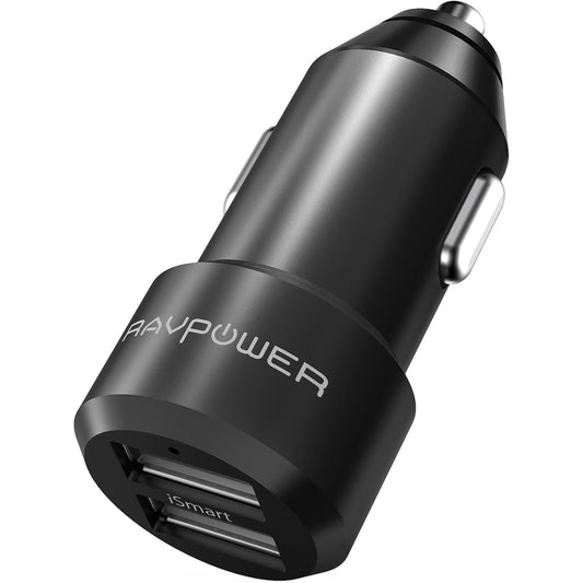 Buy RAVPower RP-VC006 USB Dual Car Charger from Vmart in Pakistan