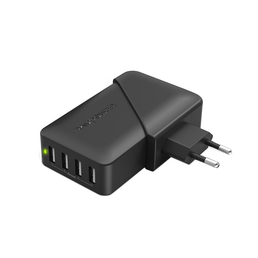 RAVPower RP-PC024 USB Fast Charger 40W 4-Ports