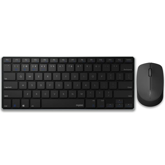 Buy Rapoo 9000M Multi-mode Wireless Ultra Slim Keyboard and Mouse Combo from Vmart in Pakistan