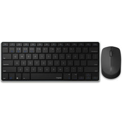 Rapoo 9000M Multi-mode Wireless Ultra Slim Keyboard and Mouse Combo