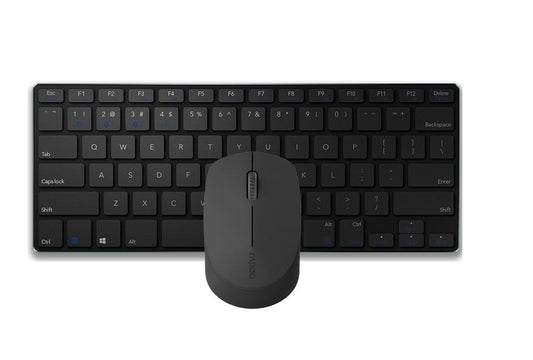 Buy Rapoo 9000M Multi-mode Wireless Ultra Slim Keyboard and Mouse Combo from Vmart in Pakistan