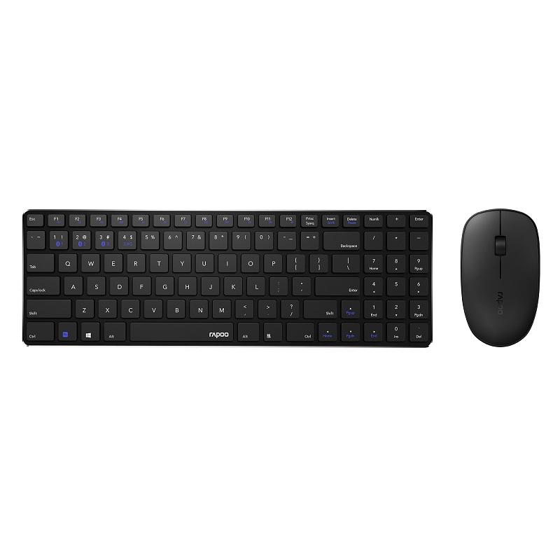 Rapoo 9300M Multi-Mode Wireless Keyboard and Mouse