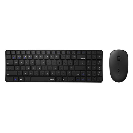 Buy Rapoo 9300M Multi-Mode Wireless Keyboard and Mouse from Vmart in Pakistan