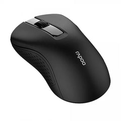 Rapoo B20 Silent Wireless Optical Mouse - Black