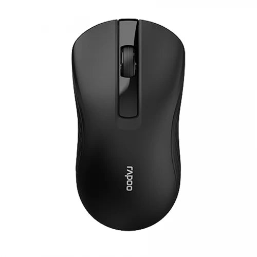 Rapoo B20 Silent Wireless Optical Mouse - Black