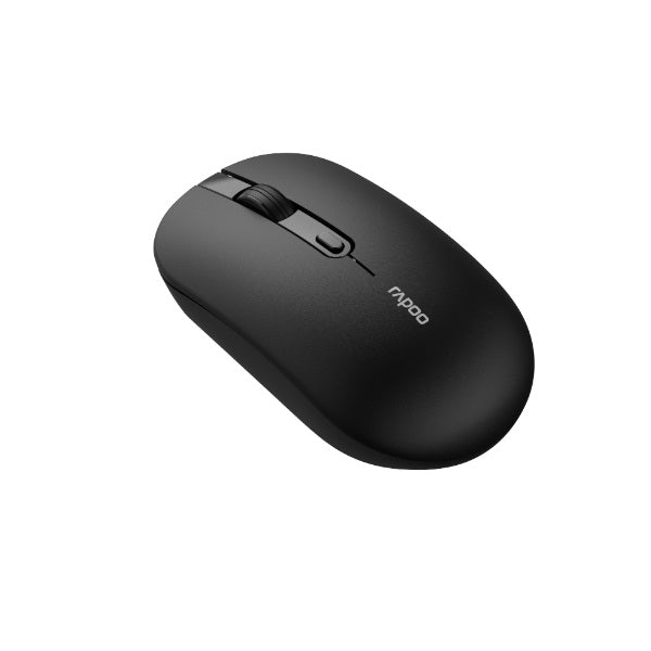 Rapoo B30 Silent Wireless Optical Mouse - Black