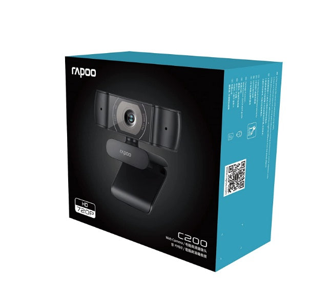 Rapoo C200 720p HD Webcam