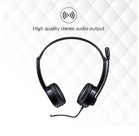 Rapoo H100 Wired Stereo Headset