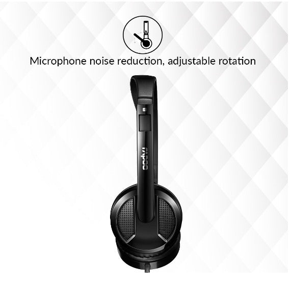 Rapoo H100 Wired Stereo Headset