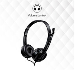 Buy Rapoo H100 Wired Stereo Headset from Vmart in Pakistan