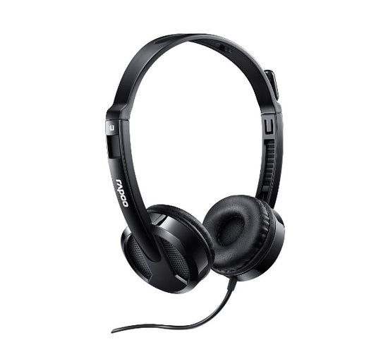 Buy Rapoo H100 Wired Stereo Headset from Vmart in Pakistan