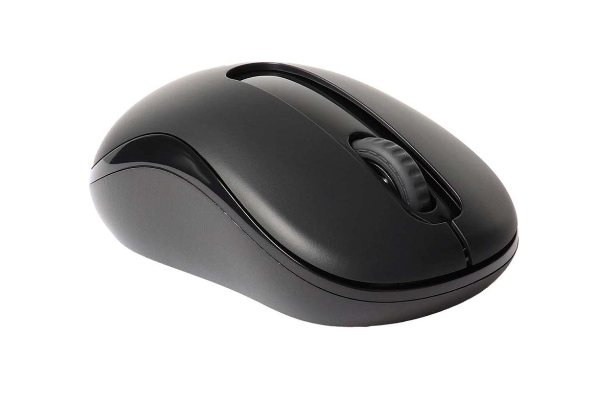 Rapoo M10 Plus Wireless Optical Mouse - Black