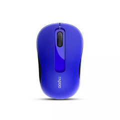 Rapoo M10 Plus Wireless Optical Mouse - Dark Blue