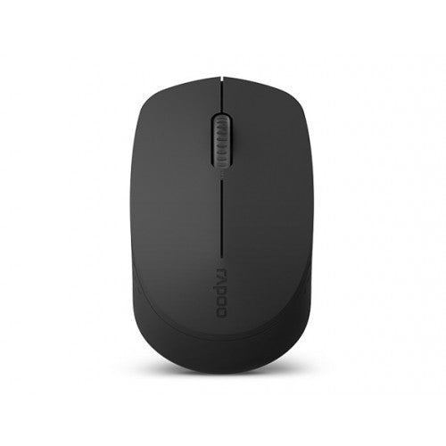 Rapoo M100 Silent Multi-mode Wireless Optical Mouse - Black