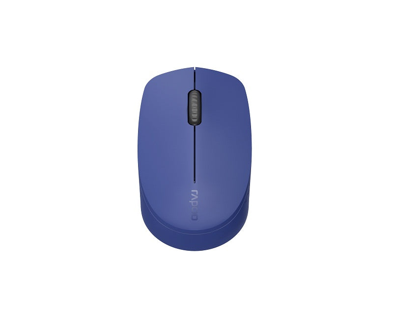 Rapoo M100 Silent Multi-mode Wireless Optical Mouse - Blue