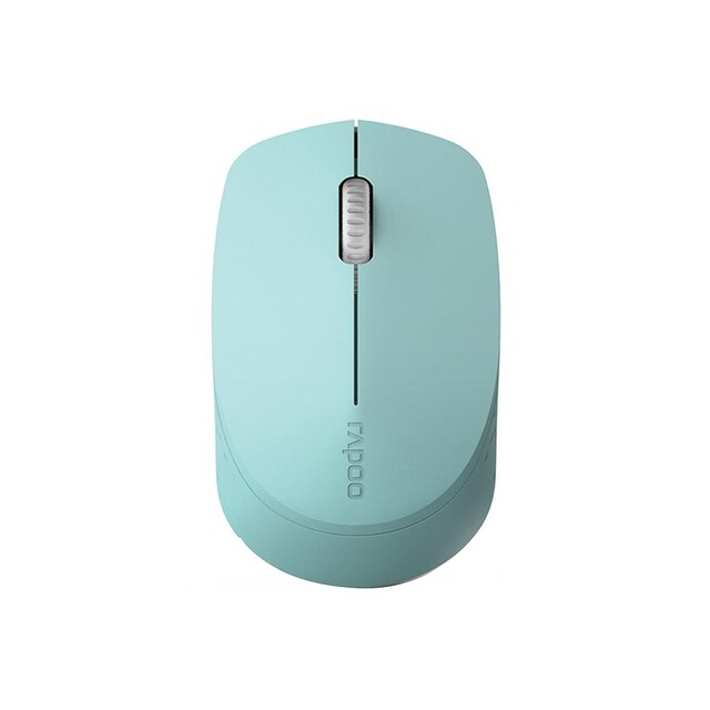 Rapoo M100 Silent Multi-mode Wireless Optical Mouse - Green