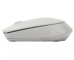 Rapoo M100 Silent Multi-mode Wireless Optical Mouse - Light Grey