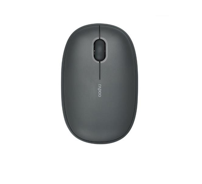 Rapoo M650 Silent Multi-mode Wireless Mouse - Black