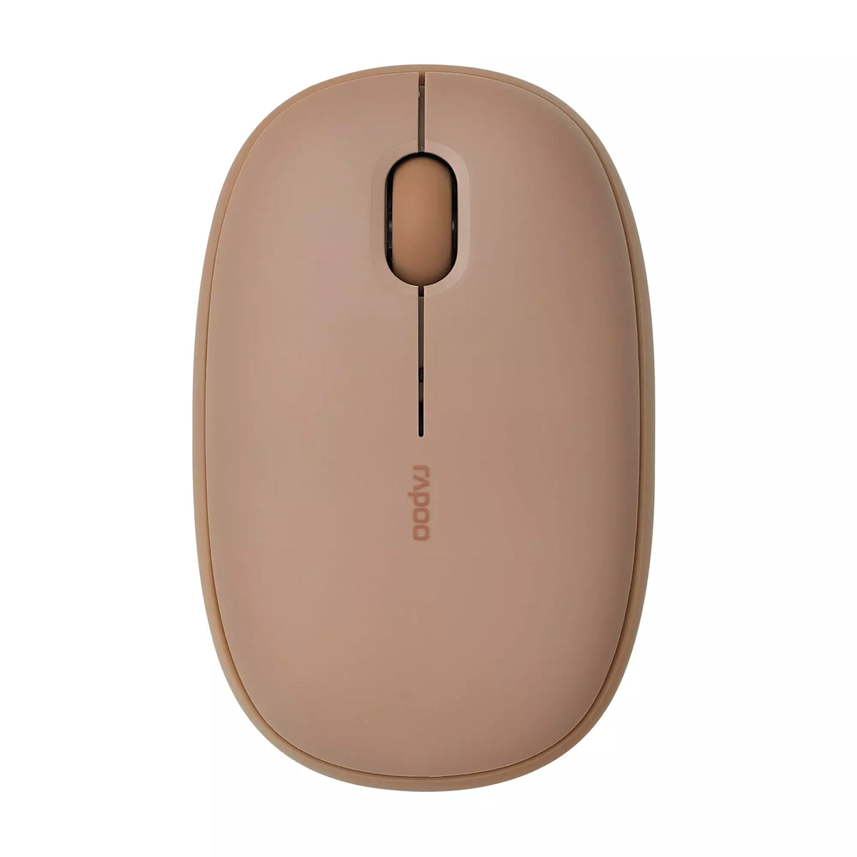 Rapoo M650 Silent Multi-mode Wireless Mouse - Brown