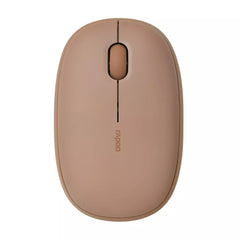 Rapoo M650 Silent Multi-mode Wireless Mouse - Brown