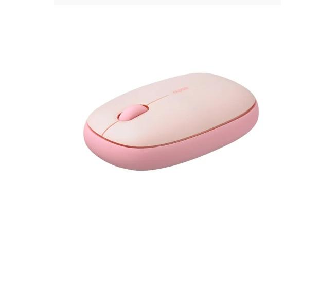 Rapoo M650 Silent Multi-mode Wireless Mouse - Pink