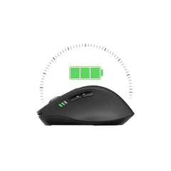 Rapoo MT550W Multi-mode Wireless Mouse Black