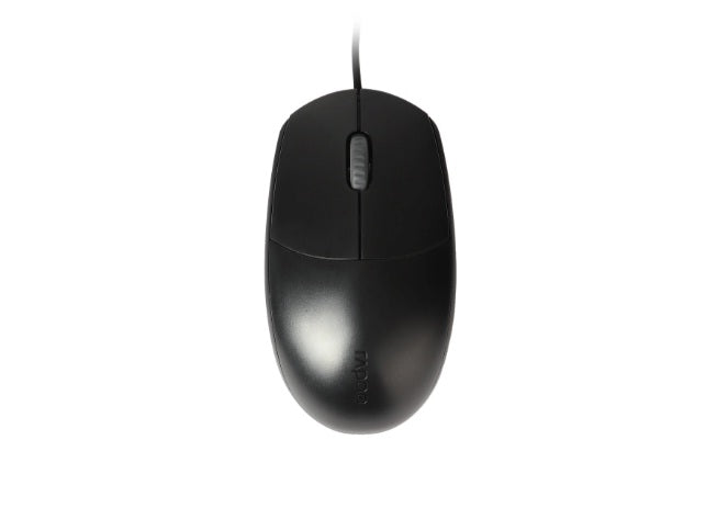 Rapoo N100 Wired Ambidextrous Mouse