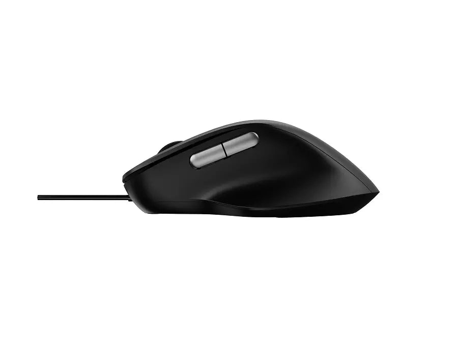 Rapoo N500 Wired Silent Mouse - Black