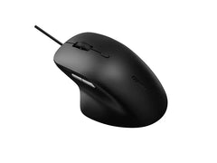 Rapoo N500 Wired Silent Mouse - Black