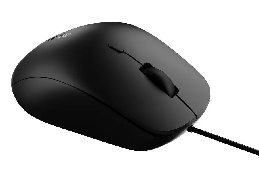 Rapoo N500 Wired Silent Mouse - Black