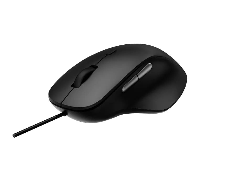 Rapoo N500 Wired Silent Mouse - Black