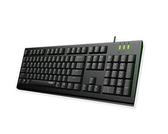 Rapoo NK1800 Spill Resistance Wired USB Keyboard