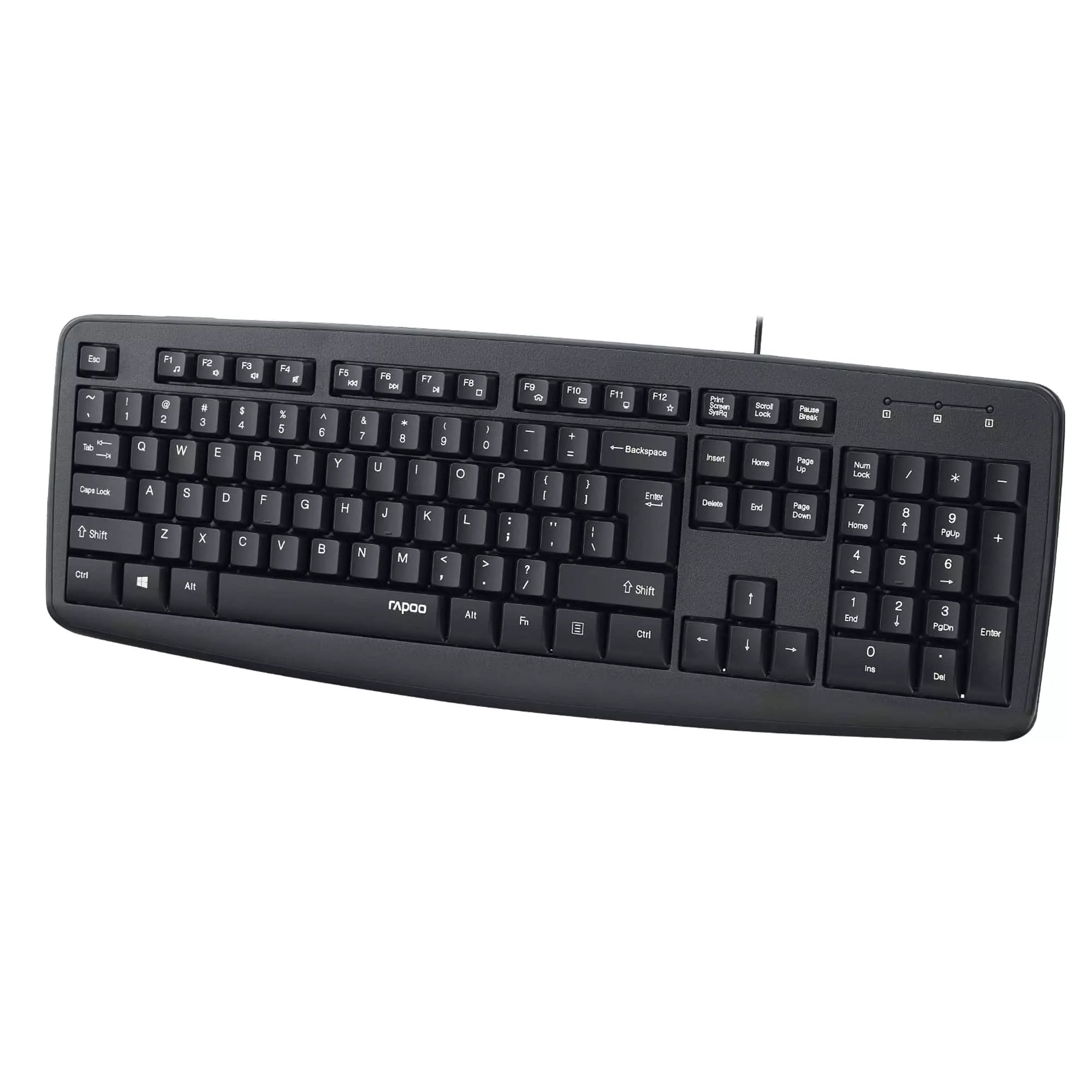 Rapoo NK2600 Wired Keyboard