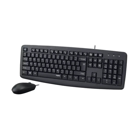Buy Rapoo NX1600 Wired Mouse &amp; Keyboard Combo from Vmart in Pakistan