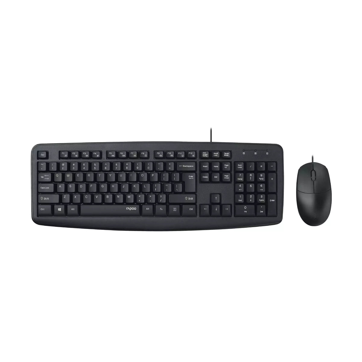 Rapoo NX1600 Wired Mouse &amp; Keyboard Combo