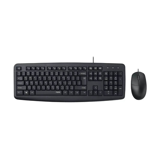 Buy Rapoo NX1600 Wired Mouse &amp; Keyboard Combo from Vmart in Pakistan