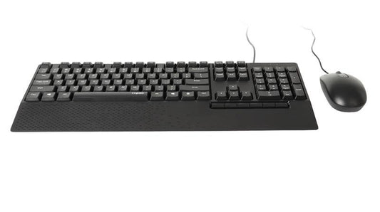 Buy Rapoo NX2000 Wired Optical Mouse &amp; Keyboard Combo from Vmart in Pakistan