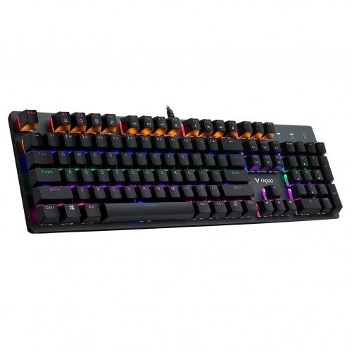 Rapoo V500SE Mechanical Gaming Keyboard Blue Switches