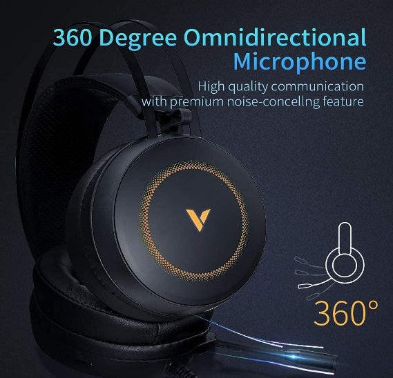 Rapoo VH160 Gaming Headset 7.1 Stereo Surround Sound