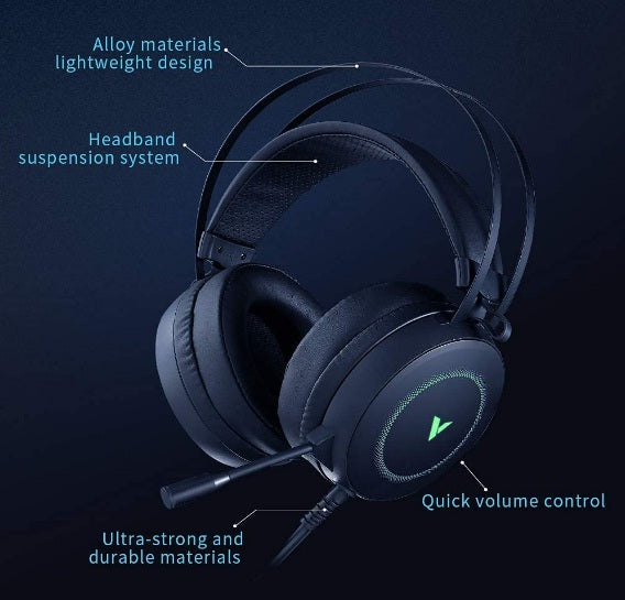 Rapoo VH160 Gaming Headset 7.1 Stereo Surround Sound