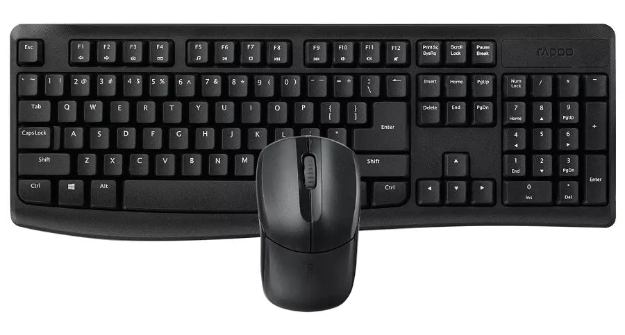 Rapoo X1800Pro 2.4G Wireless Keyboard and Mouse