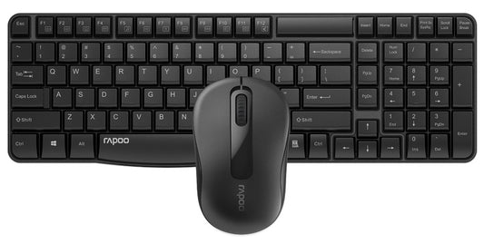 Buy Rapoo X1800S Wireless Keyboard &amp; Mouse Combo from Vmart in Pakistan