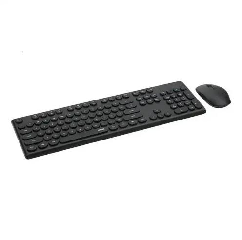 Rapoo X260S Wireless Optical Mouse &amp; Keyboard Combo - Black