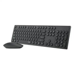 Rapoo X260S Wireless Optical Mouse &amp; Keyboard Combo - Black