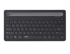 Rapoo XK100 Multi Device Bluetooth Keyboard - Black