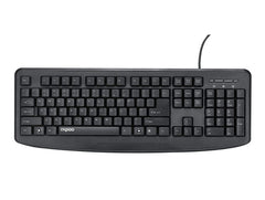 Rapoo nk2500 Wired USB Desktop Keyboard - Black