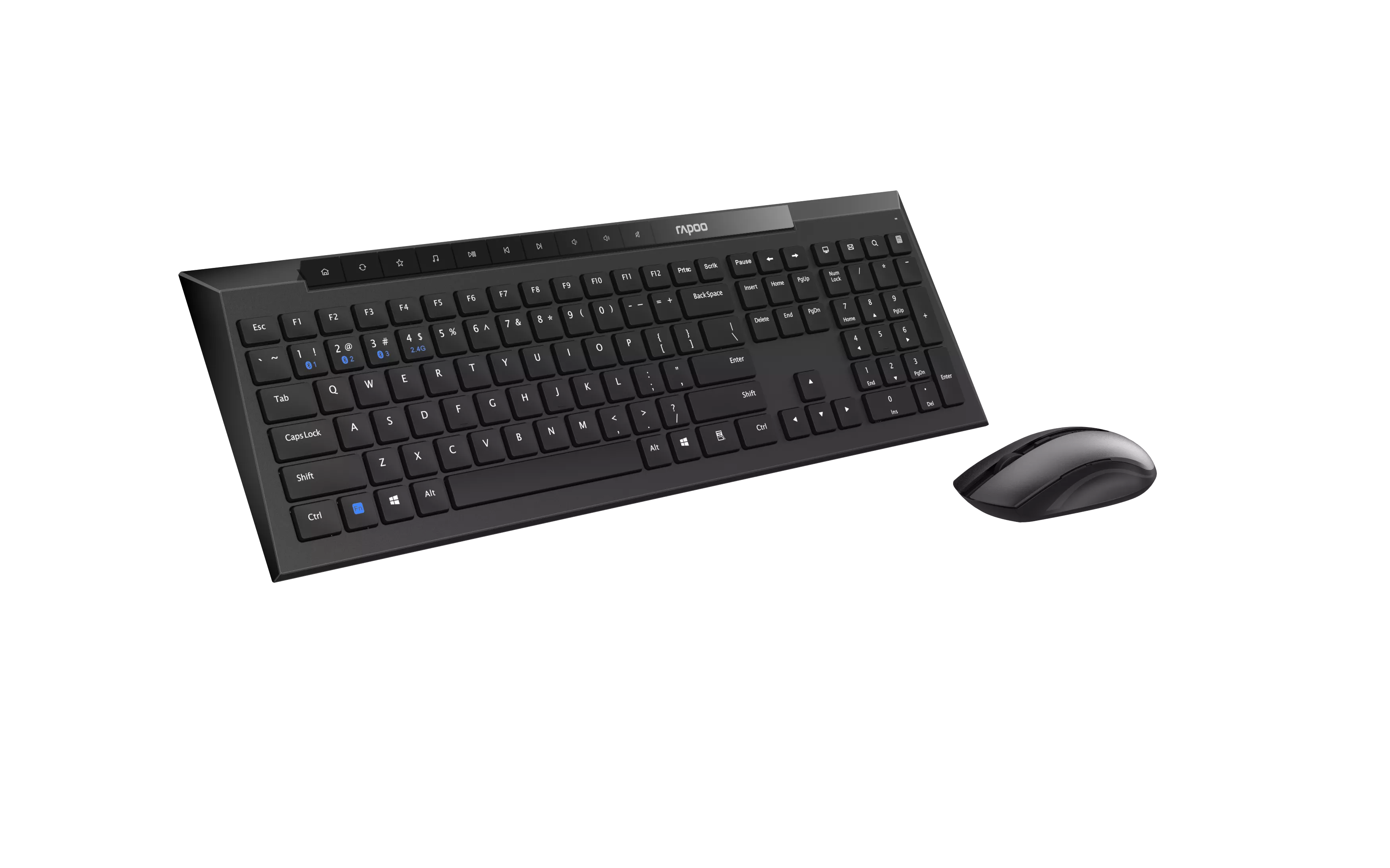 Buy Rapoo 8210M Wireless Keyboard & Mouse Combo Vmart in Pakistan
