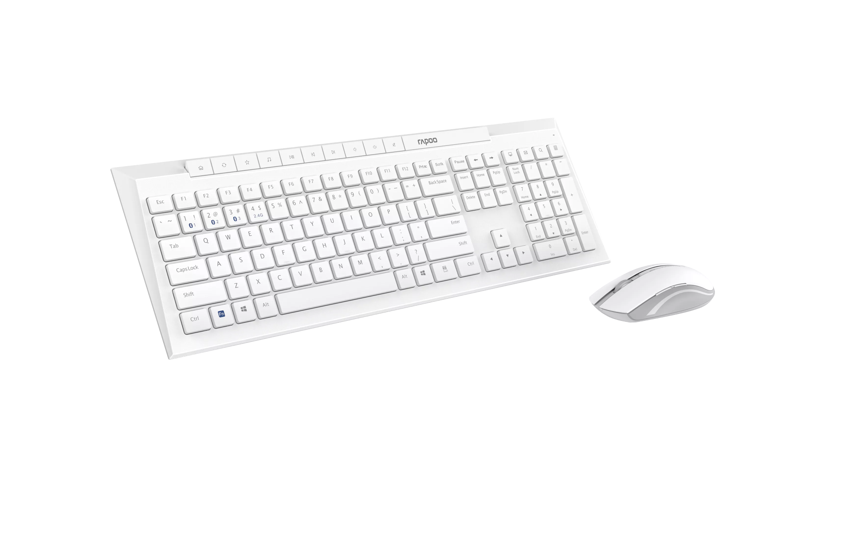 Buy Rapoo 8210M Wireless Keyboard & Mouse Combo Vmart in Pakistan