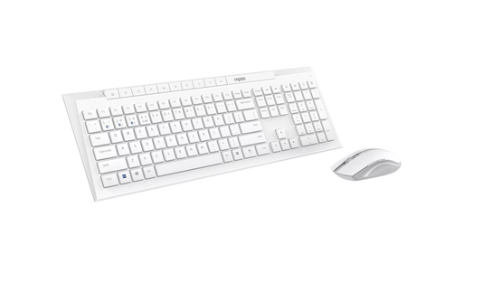 Buy Rapoo 8210M Wireless Keyboard & Mouse Combo Vmart in Pakistan