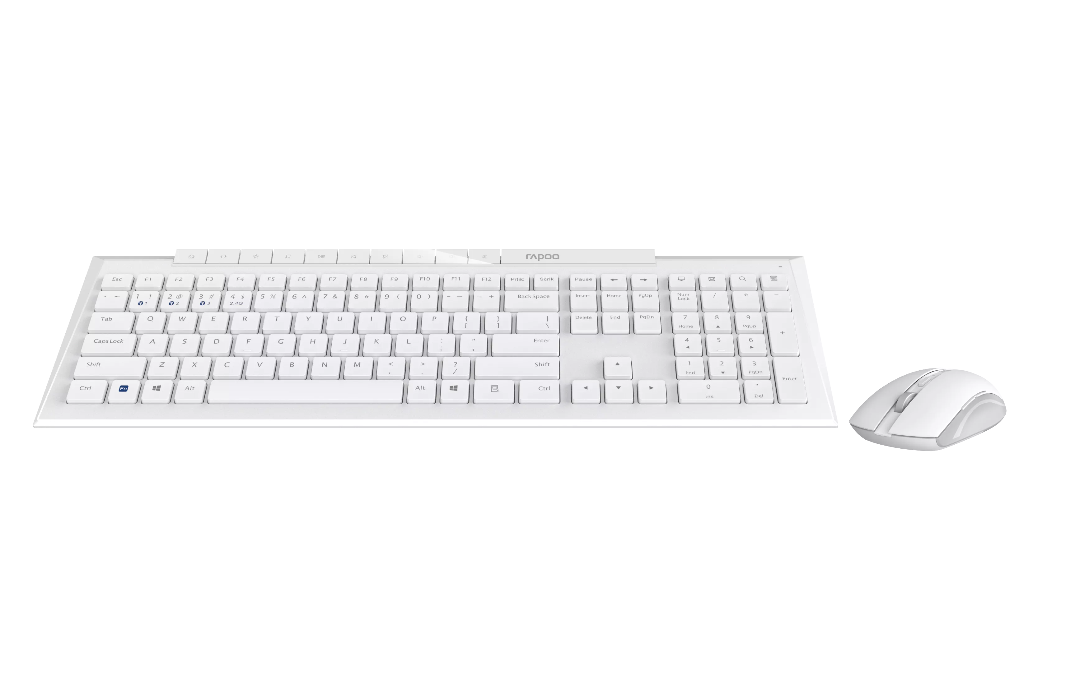 Buy Rapoo 8210M Wireless Keyboard & Mouse Combo Vmart in Pakistan